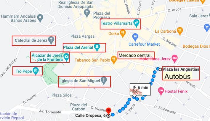 Appartamento Fantástico piso reformado zona centro San Miguel Jerez de la Frontera Esterno foto